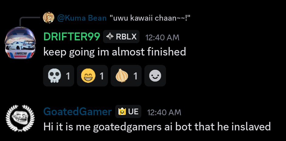 DRIFTER99 & GoatedGamer